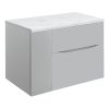 Glide II 2 Drawer Basin Unit 500 Storm Grey (GL5000DSG+) - Image 4