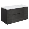 Glide II 2 Drawer Basin Unit 500 Steelwood (GL5000DST+) - Image 5
