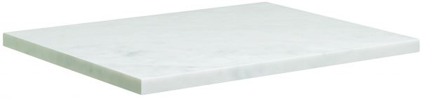 Glide II Worktop 500 Carrara Marble Effect (GL5000TMC)