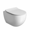 Glide II Wall Hung Toilet Rimless 52 White (GL6116CW) - Image 4