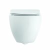 Glide II Wall Hung Toilet Rimless 52 White (GL6116CW)