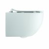 Glide II Wall Hung Toilet Rimless 52 White (GL6116CW) - Image 2