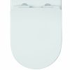 Glide II Wall Hung Toilet Rimless 52 White (GL6116CW) - Image 3