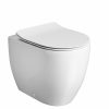 Glide II Back to Wall Toilet Rimless White (GL6117CW) - Image 4