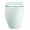 Glide II Back to Wall Toilet Rimless White (GL6117CW)