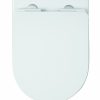Glide II Back to Wall Toilet Rimless White (GL6117CW) - Image 3