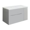 Glide II 2 Drawer Basin Unit 700 Storm Grey (GL7000DSG+) - Image 4