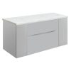 Glide II 2 Drawer Basin Unit 700 Storm Grey (GL7000DSG+) - Image 5