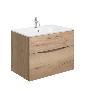 Furniture Basin 700 1TH O/F White (FB0711SRW)