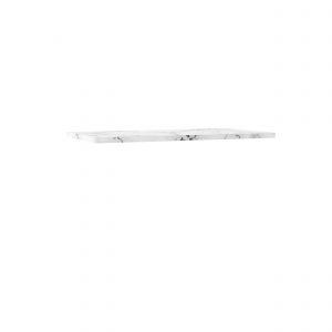 Glide II Worktop 910 Carrara Marble Effect (GL9100TMC)