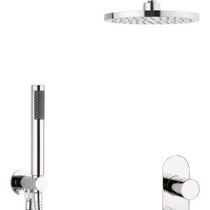 One Box Showering  Central Bundle Chrome (GTLCENT01)