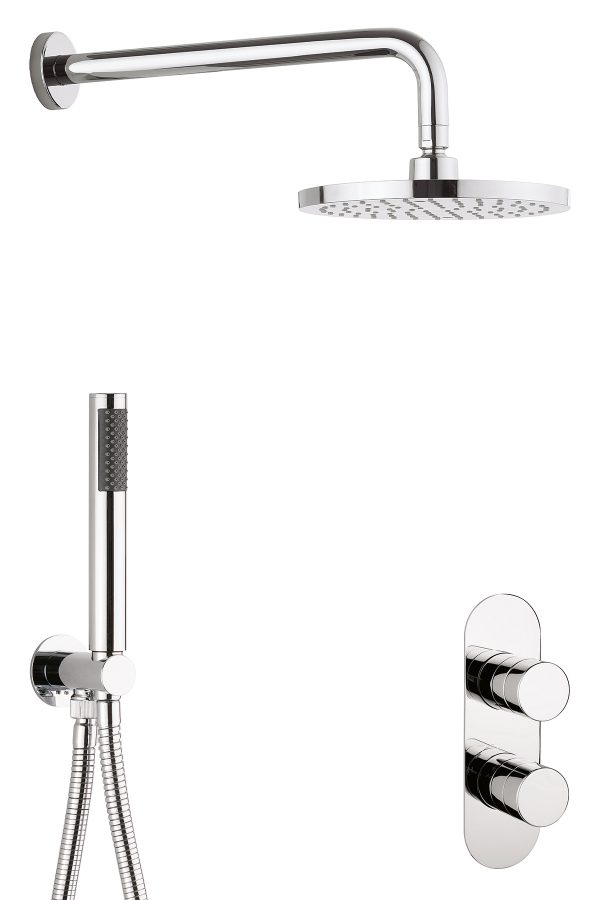One Box Showering  Central Bundle Chrome (GTLCENT01)