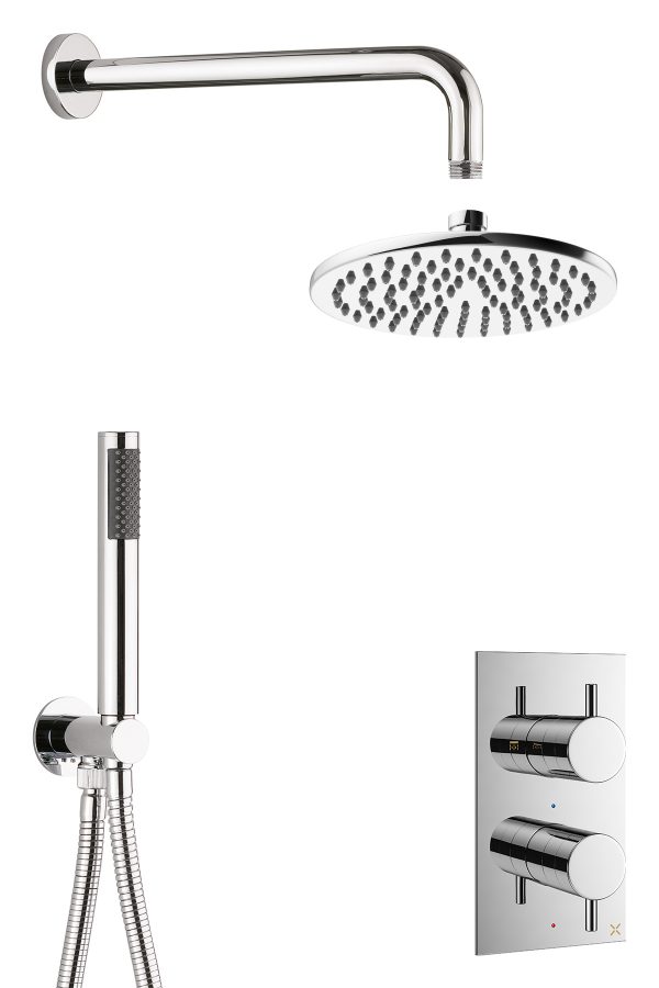 One Box Showering MPRO Bundle 1510 Chrome (GTLPRO1510C)