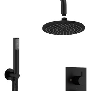 One Box Showering MPRO Bundle 1510 Matt Black (GTLPRO1510M)