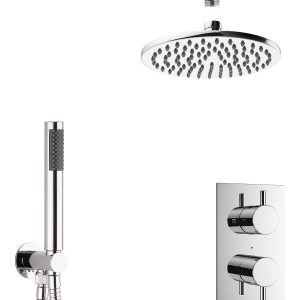 One Box Showering MPRO Bundle 2000 Chrome (GTLPRO2000C)