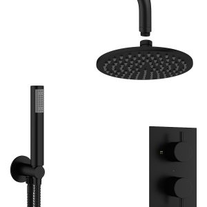 One Box Showering MPRO Bundle 2000 Matt Black (GTLPRO2000M)
