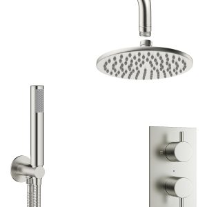 One Box Showering MPRO Bundle 2000 Brushed Stainless Steel (GTLPRO2000V)