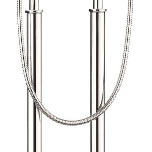 Belgravia Floor Standing Legs Nickel (HG002FN)