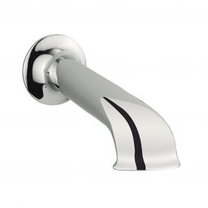 Belgravia Bath Spout Wall Mounted Nickel (HG0370WN)