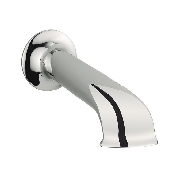 Belgravia Bath Spout Wall Mounted Nickel (HG0370WN)