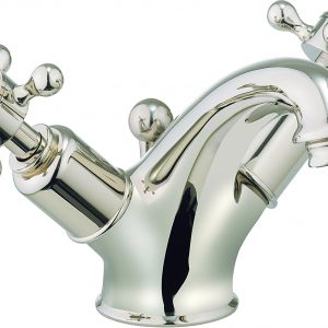 Belgravia Basin Mono Inc. Pop Up Deck Mounted Nickel (HG110DPN)
