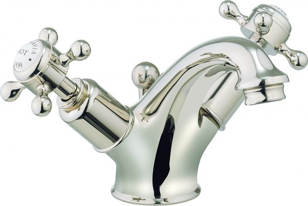 Belgravia Basin Mono Inc. Pop Up Deck Mounted Nickel (HG110DPN)