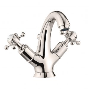 Belgravia Basin Tall Mono Inc. Pop Up Deck Mounted Nickel (HG112DPN)