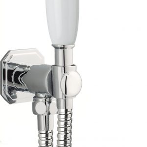 Traditional Handset, Wall Outlet & Hose Nickel (HG964N)
