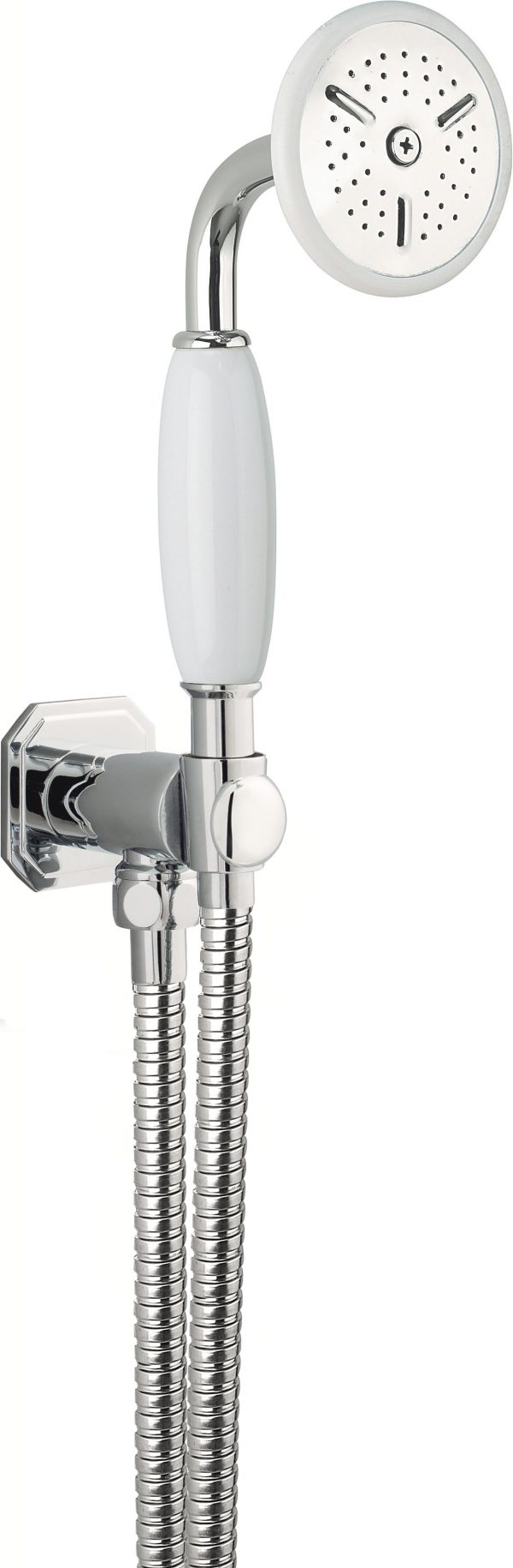 Traditional Handset, Wall Outlet & Hose Nickel (HG964N)