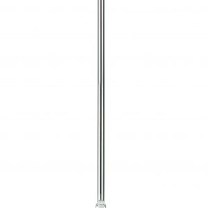 Belgravia Thermo Shower Valve with 8" Fixed Head Nickel (HG_SHOWERN+)