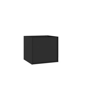 Infinity Single Drawer Unit 500 Black Matt (IF5000DBM)