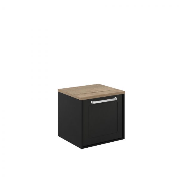 Infinity Framed Drawer Unit 500 Matt Black (IF5000DFRBM) - Image 4