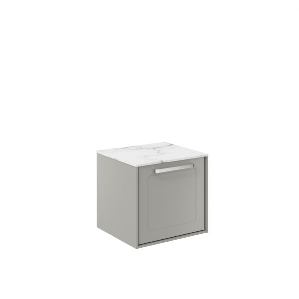 Infinity Framed Drawer Unit 500 Storm Grey (IF5000DFRSG) - Image 2