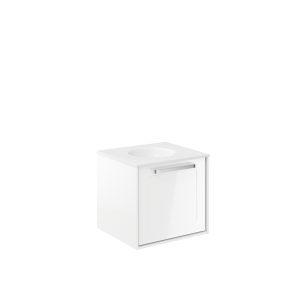Infinity Framed Drawer Unit 500 White Gloss (IF5000DFRWG)