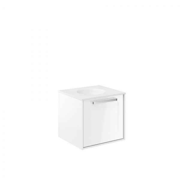 Infinity Framed Drawer Unit 500 White Gloss (IF5000DFRWG)