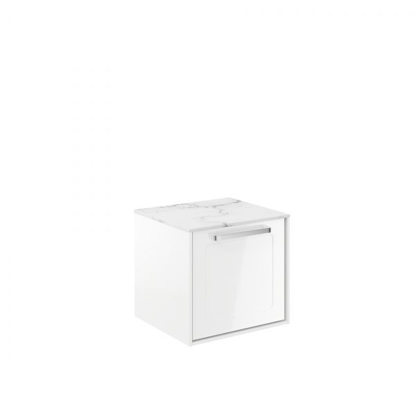 Infinity Framed Drawer Unit 500 White Gloss (IF5000DFRWG) - Image 2