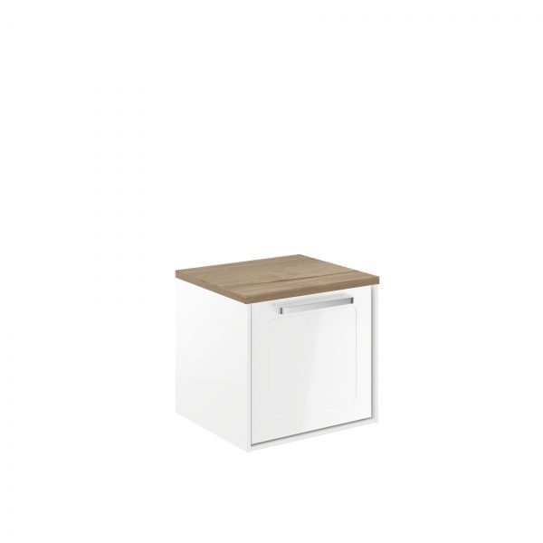 Infinity Framed Drawer Unit 500 White Gloss (IF5000DFRWG) - Image 4