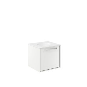 Infinity Framed Drawer Unit 500 Matt White (IF5000DFRWM)