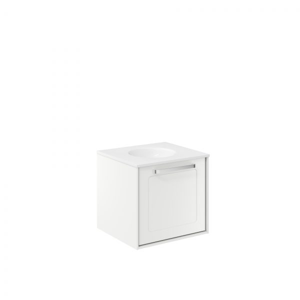 Infinity Framed Drawer Unit 500 Matt White (IF5000DFRWM)