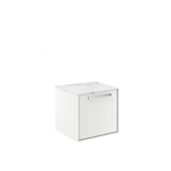Infinity Framed Drawer Unit 500 Matt White (IF5000DFRWM) - Image 2