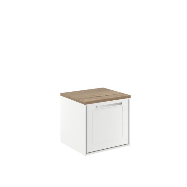 Infinity Framed Drawer Unit 500 Matt White (IF5000DFRWM) - Image 4