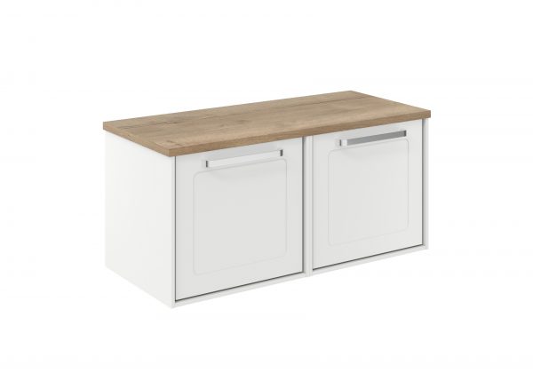 Infinity Framed Drawer Unit 500 Matt White (IF5000DFRWM) - Image 5