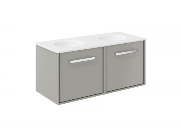 Infinity Single Drawer Unit 500 Storm Grey (IF5000DSG) - Image 6
