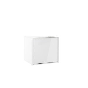 Infinity Single Drawer Unit 500 White gloss (IF5000DWG)
