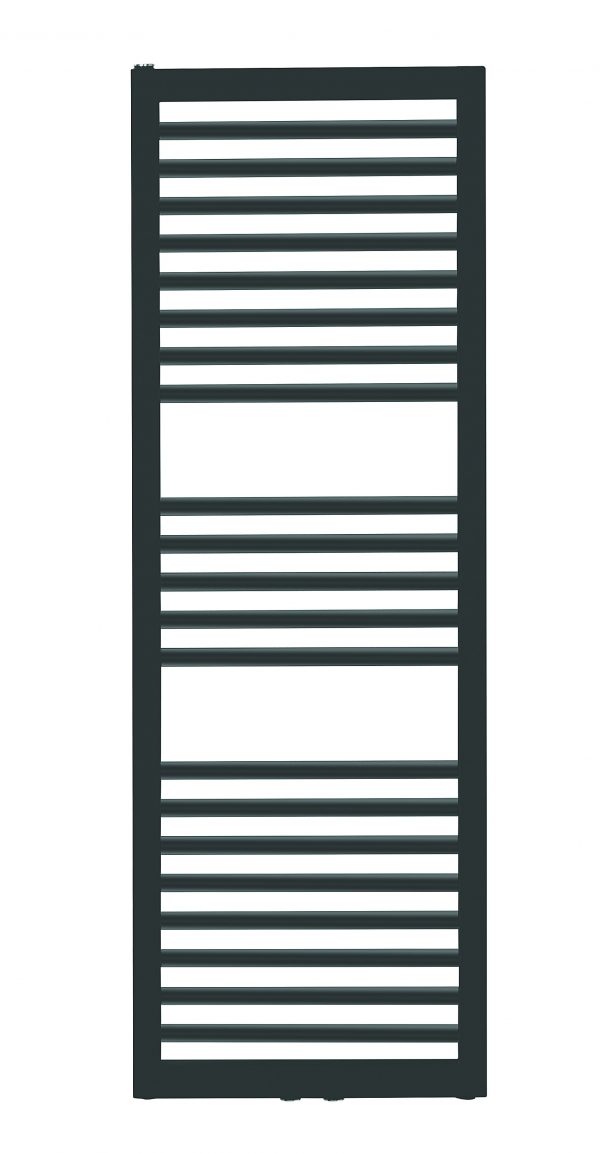 Infinity Towel Warmer 1228x500 Matt Black (IF50X122B)