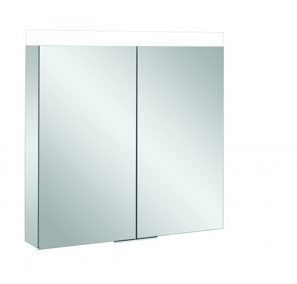 Image Illuminated Cabinet 2 Door 700x700 (IG7070)