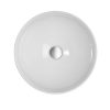 Nepi Inset basin 400Ø O/Flow White (IN84100UCW)