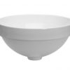 Nepi Inset basin 400Ø O/Flow White (IN84100UCW) - Image 2