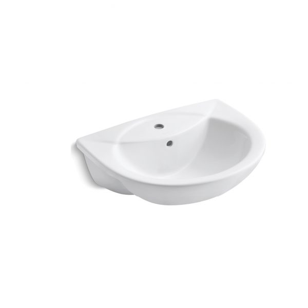 ODEON® SEMI-RECESSED LAV 1 HOLE (11160T-1-0)