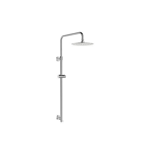 STRAIGHT SHOWER COLUMN  10" SHOWERHEAD (12969T-C-CP)